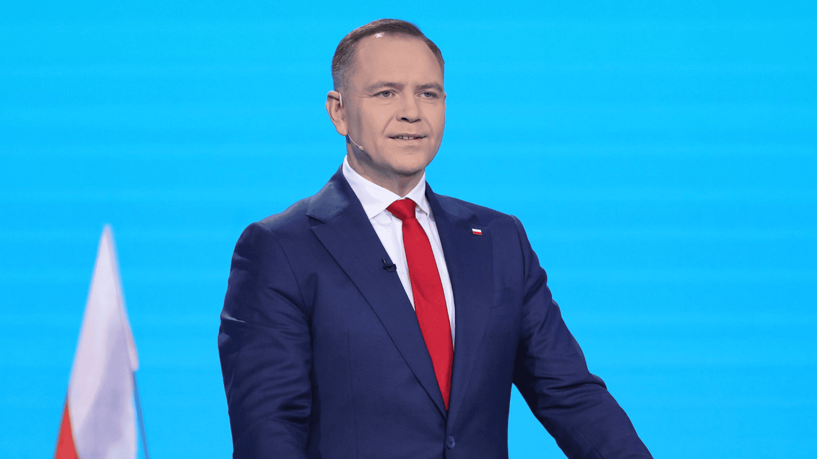 Karol Nawrocki odwiedził Jarmark Świąteczny. Nagranie w sieci