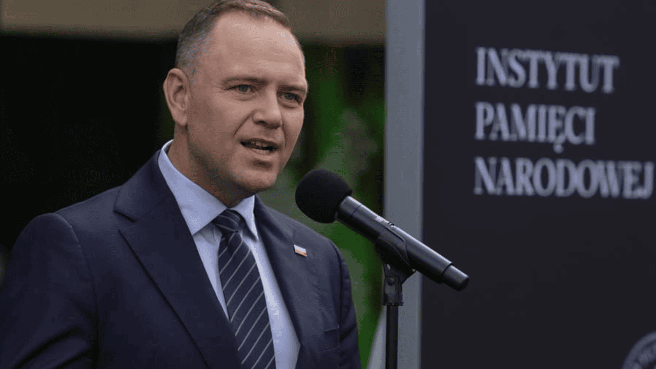 Prezydent Nawrocki w Szczecinie. Ostre słowa o „propagandzie rządzących"