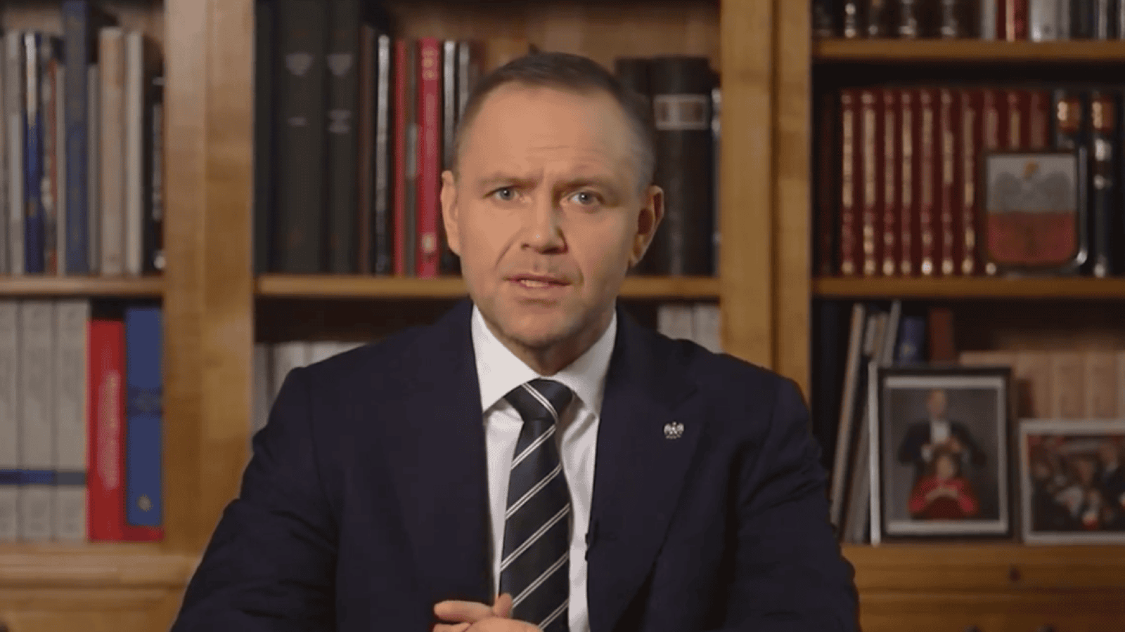 Rok temu Karol Nawrocki został prezydentem. W dniu rocznicy opublikował zdjęcie