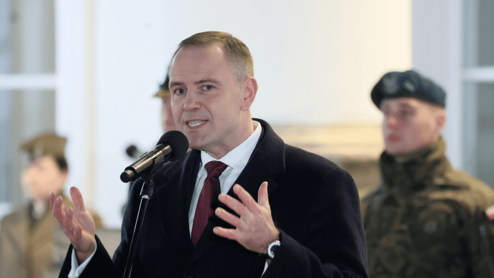 Burza po słowach Karola Nawrockiego. "Kompletna bzdura"