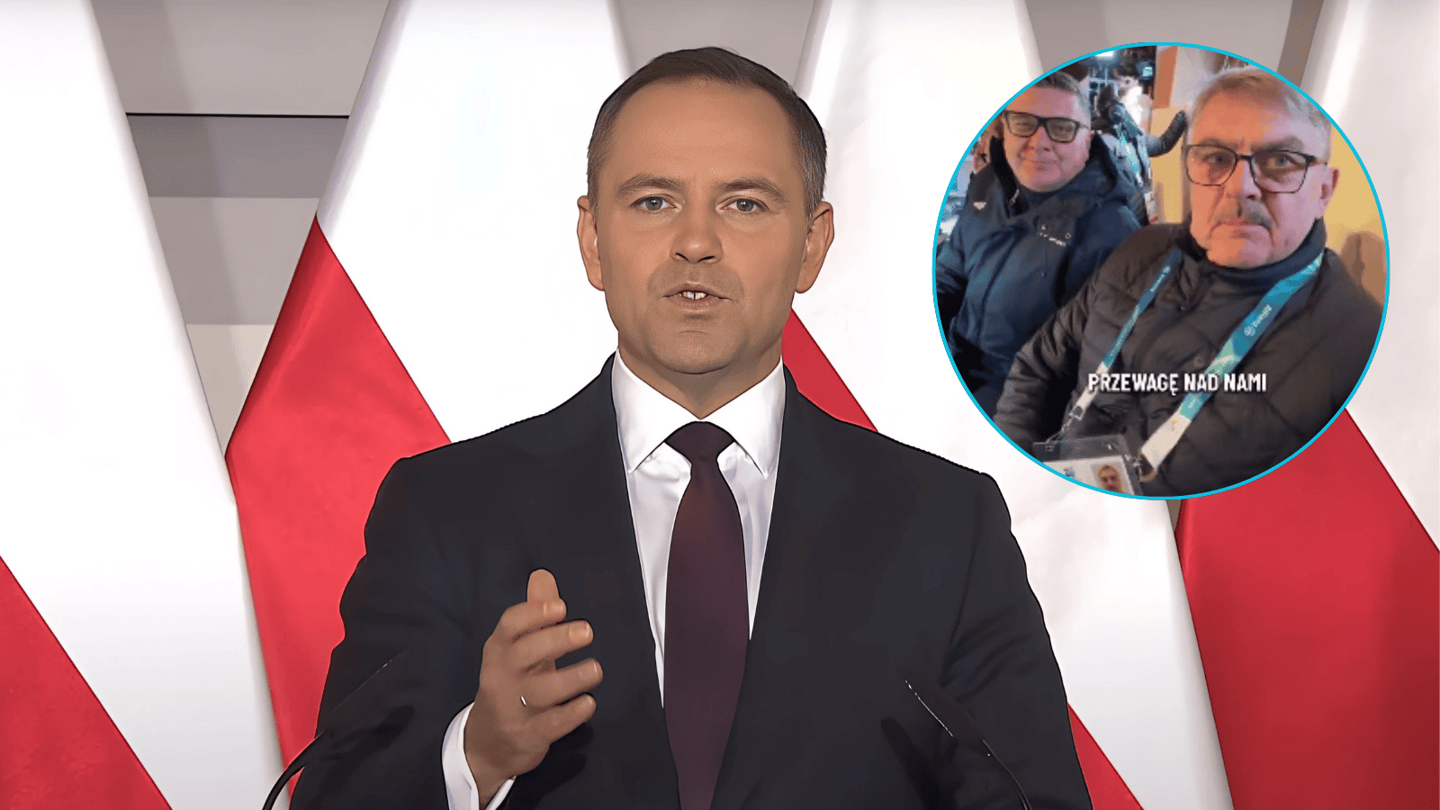 Afera po ceremonii otwarcia IO. Haniebne, jak potraktowali Nawrockiego w TVP 