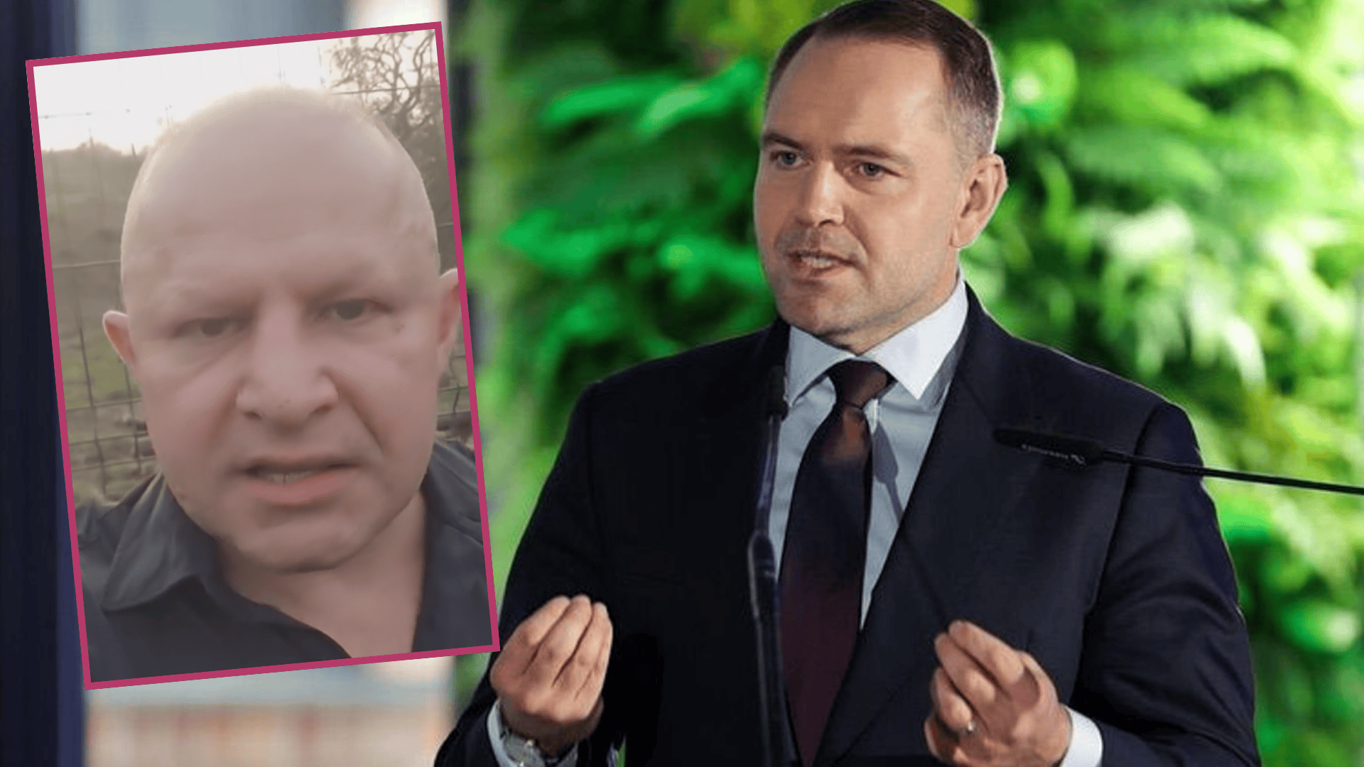 Karol Nawrocki, Jacek Murański