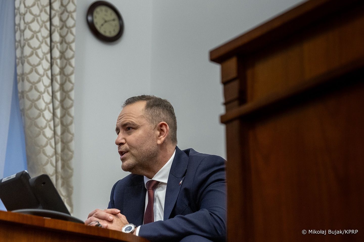 Nawrocki w USA. Afera w "Amerykańskiej Częstochowie", powiało grozą. Służby w akcji