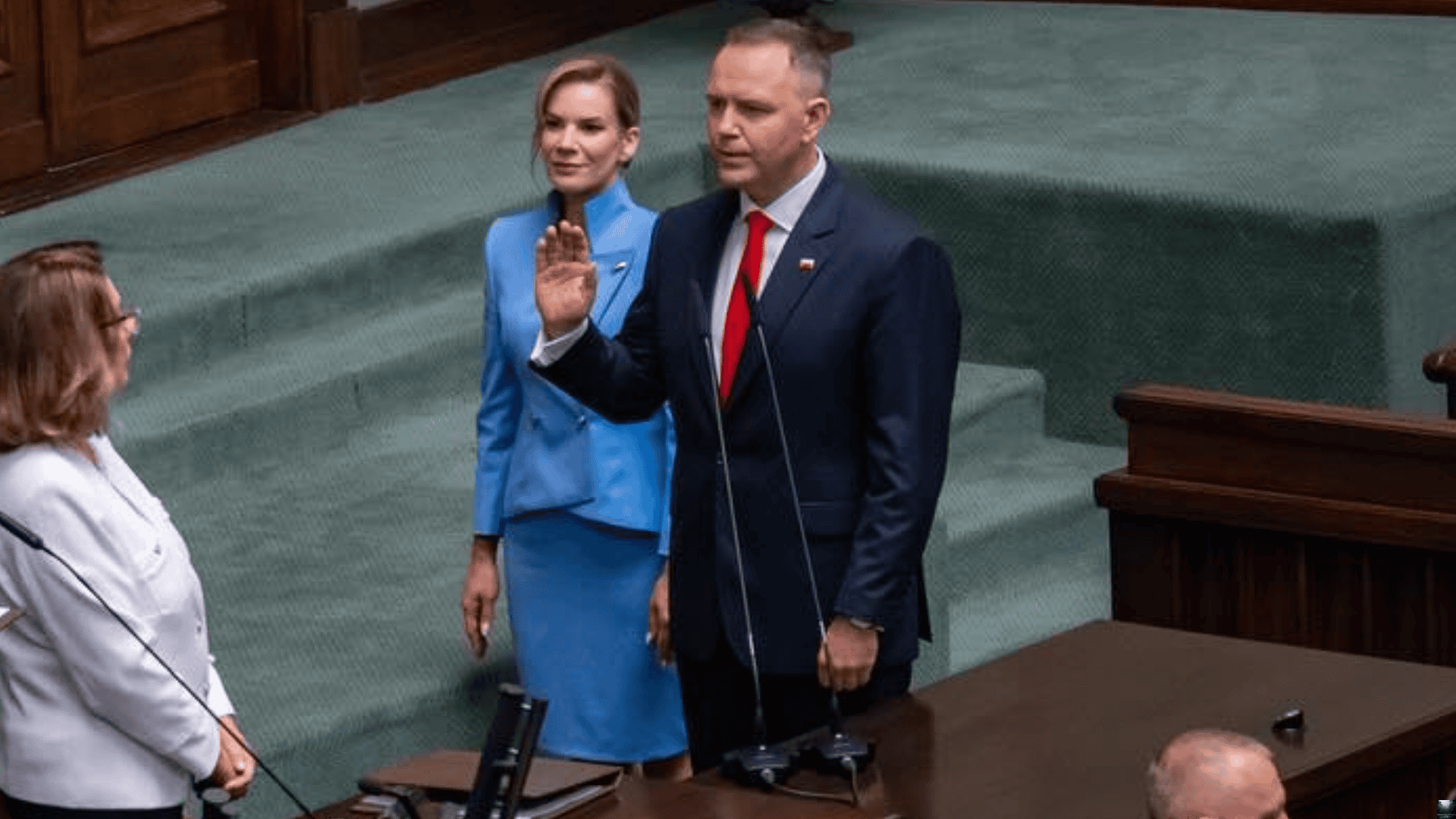 Pierwsza Dama niespodziewanie przemówiła po zaprzysiężeniu. Mocne słowa poszły echem