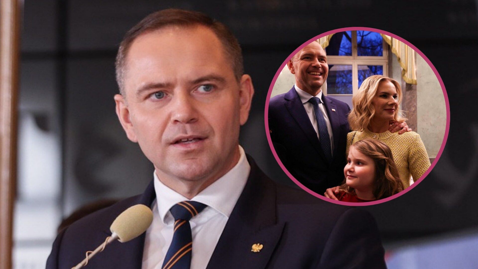 Córka Karola Nawrockiego rozbroiła go jednym zdaniem. 7-letnia Kasia zrobiła show