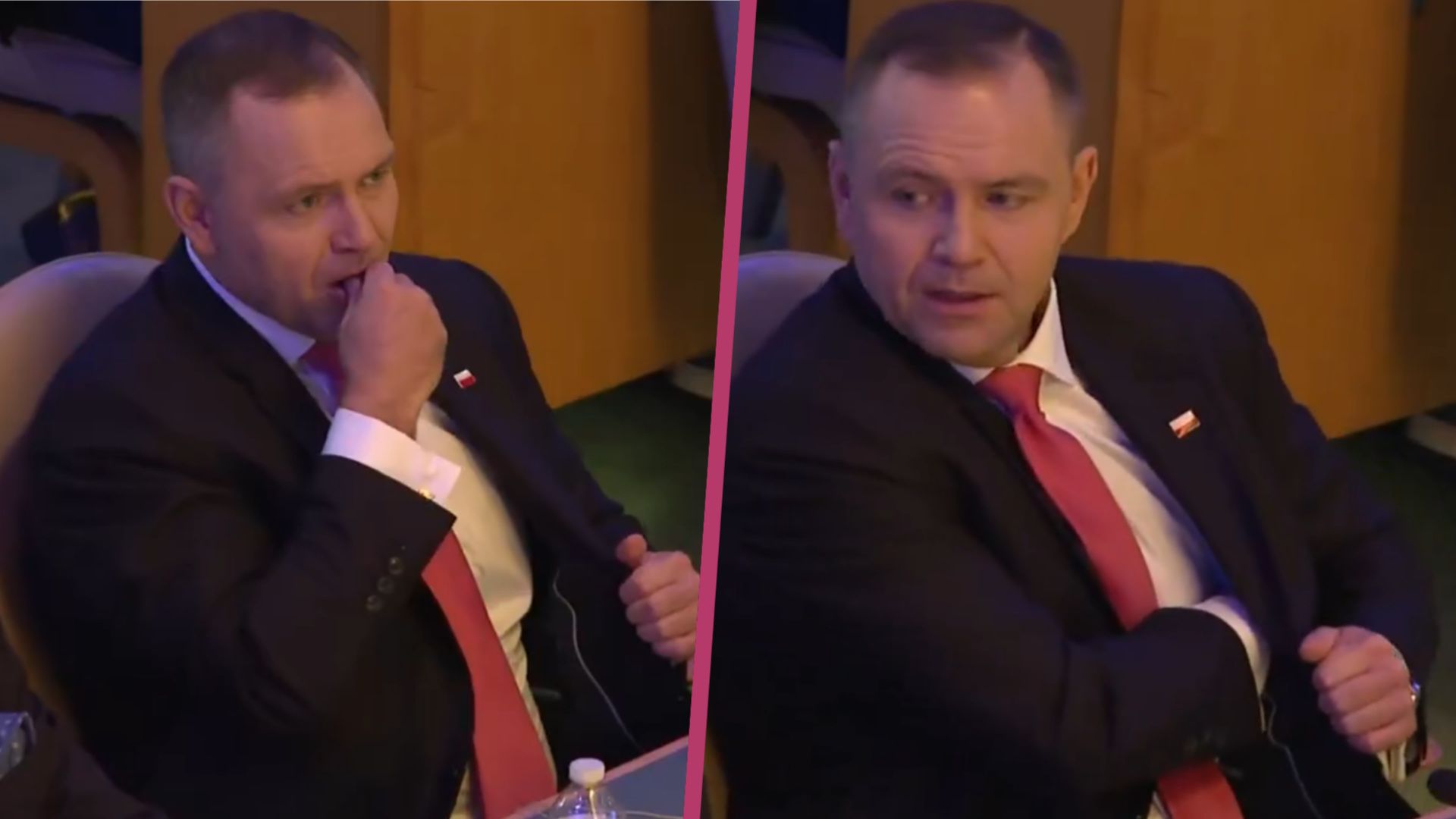 Niepojęte, co Nawrocki zrobił w ONZ. Kamery wszystko zarejestrowały