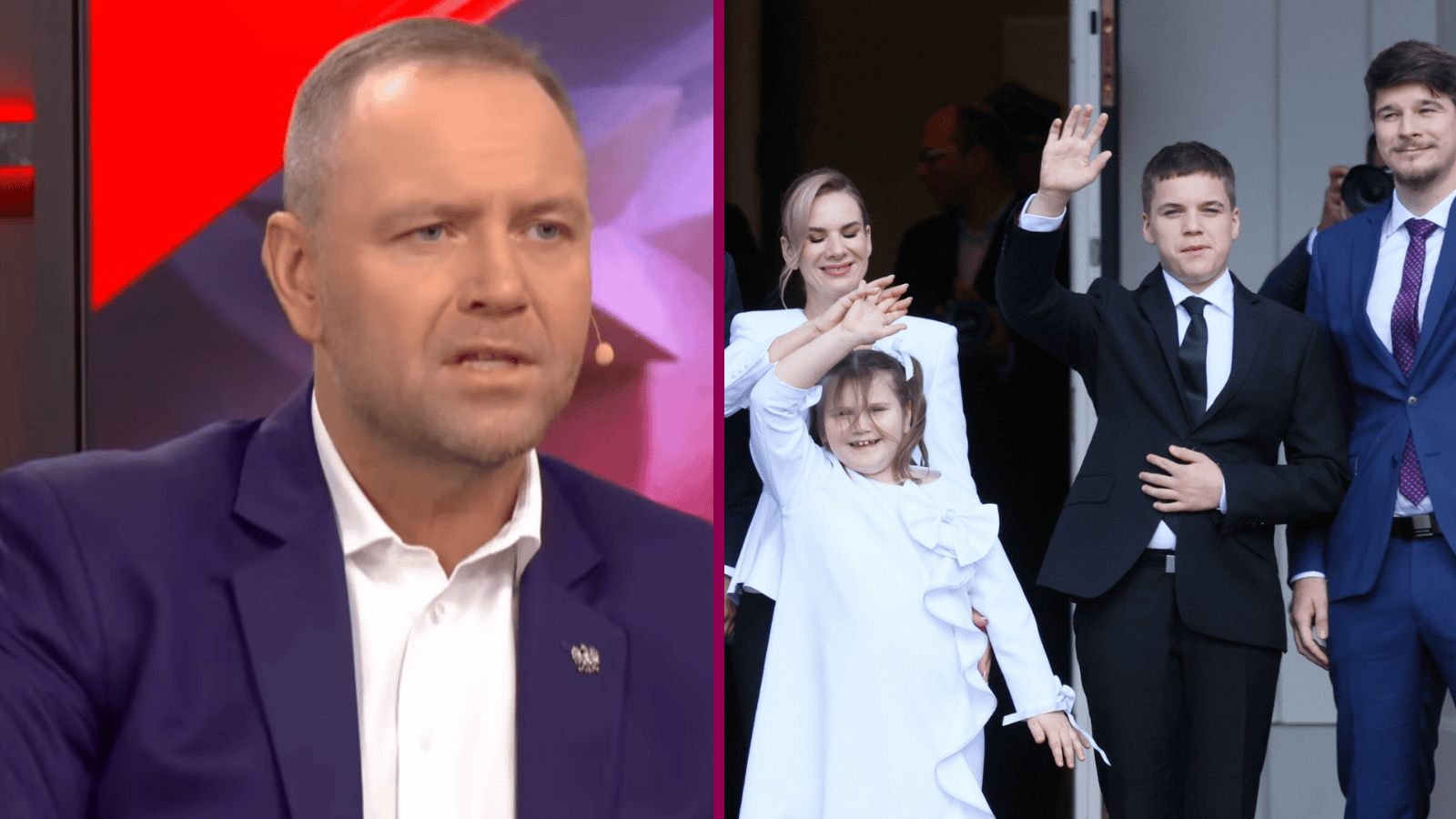 To powiedział o Kasi. Nawrocki ujawnił, jak jego dzieci radzą sobie w Pałacu