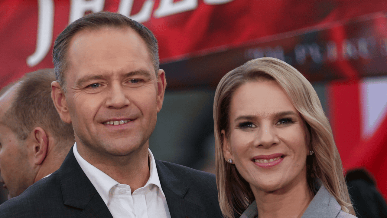 Karol Nawrocki i Marta Nawrocka