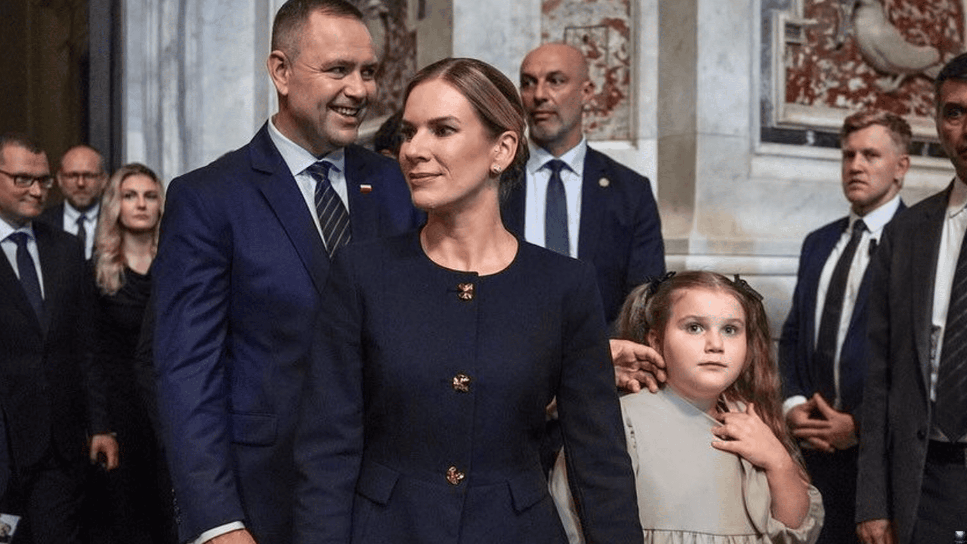 Karol Nawrocki i Marta Nawrocka 
