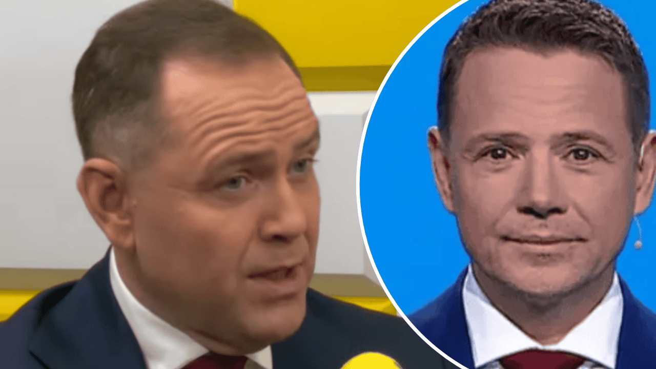 Karol Nawrocki i Rafał Trzaskowski