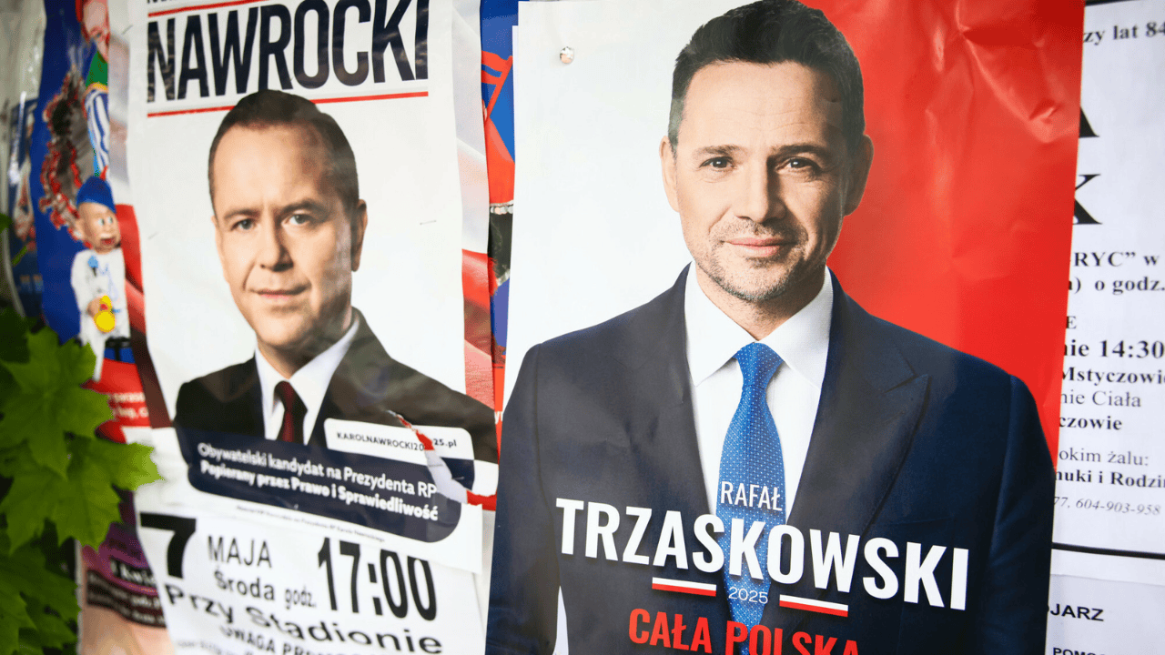 Karol Nawrocki i Rafal Trzaskowski