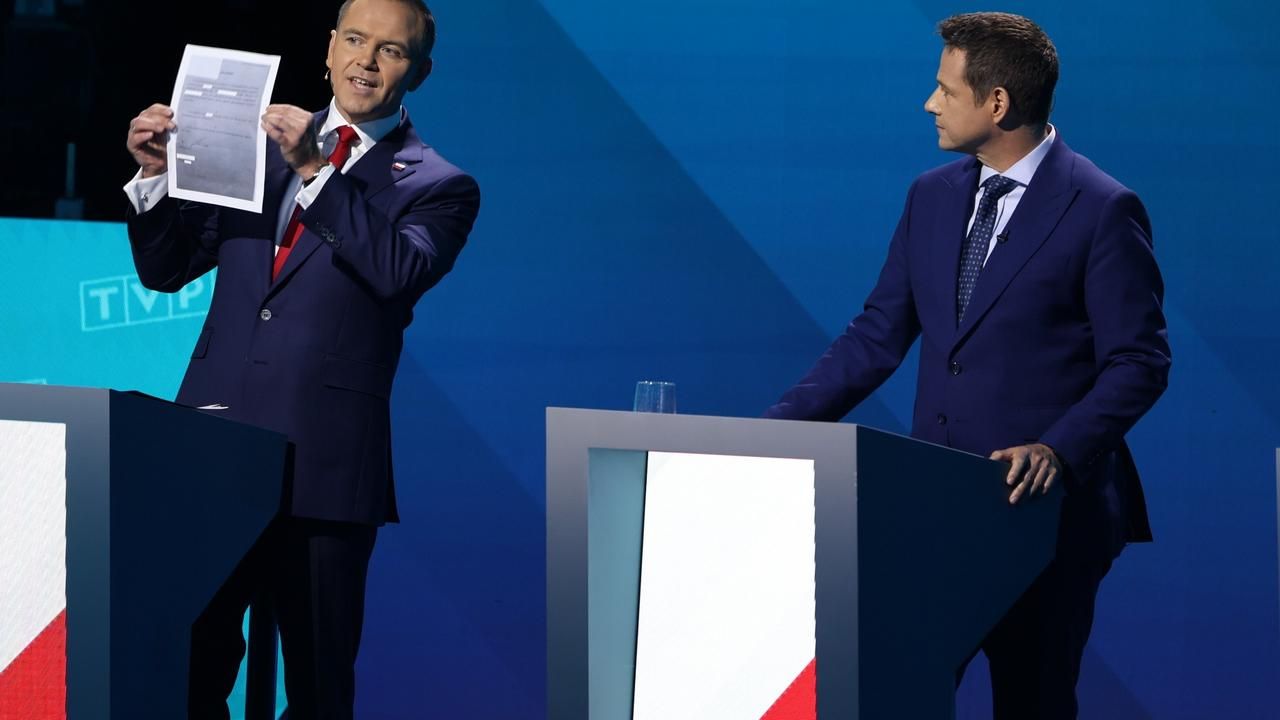 Karol Nawrocki i Rafał Trzaskowski
