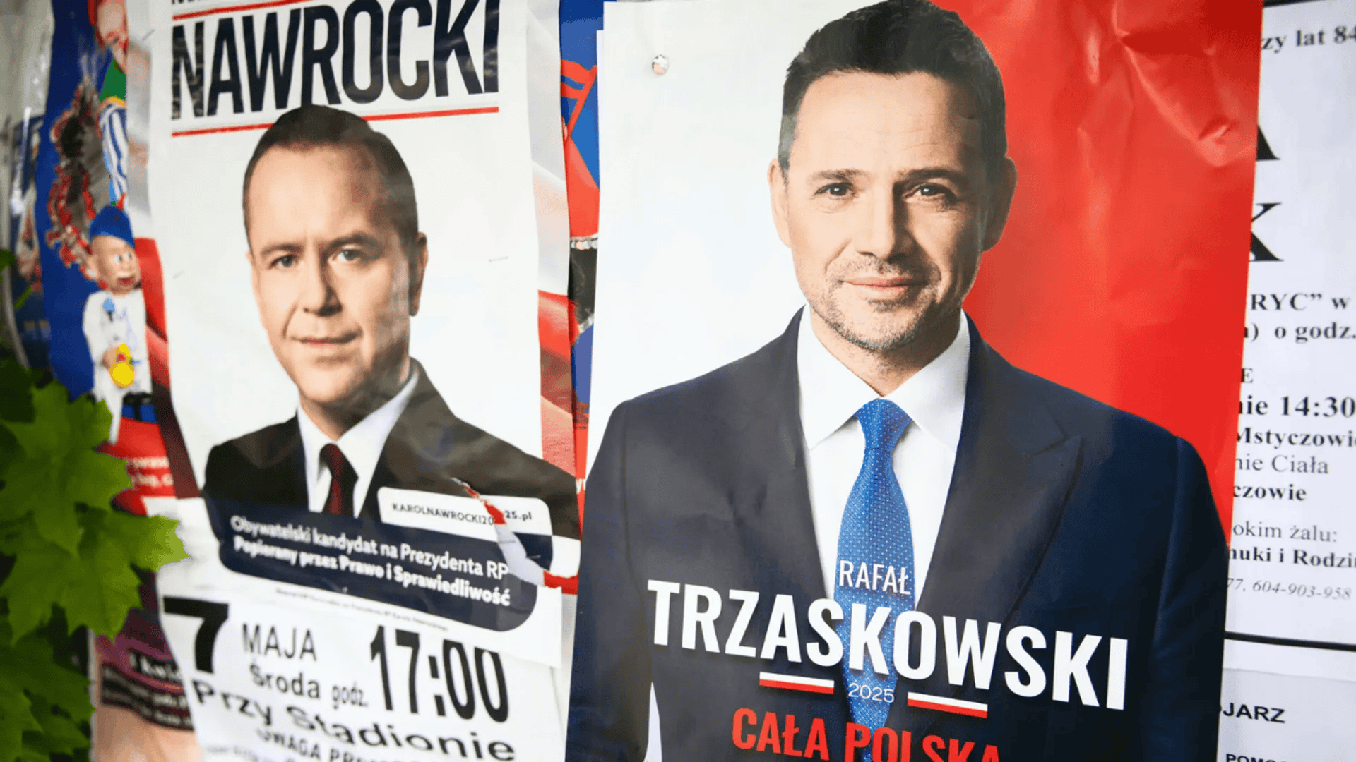 Rafał Trzaskowski i Karol Nawrocki