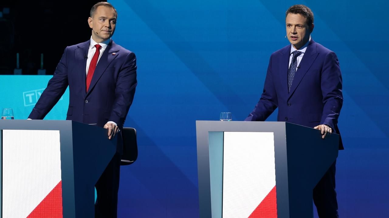 Karol Nawrocki i Rafał Trzaskowski