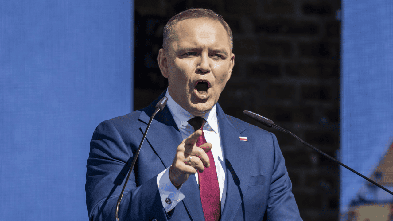 Karol Nawrocki w końcu zabrał głos