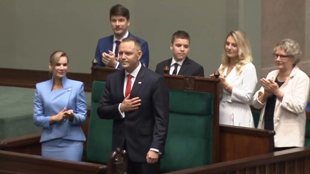 Karol Nawrocki z rodziną fot. KAPiF