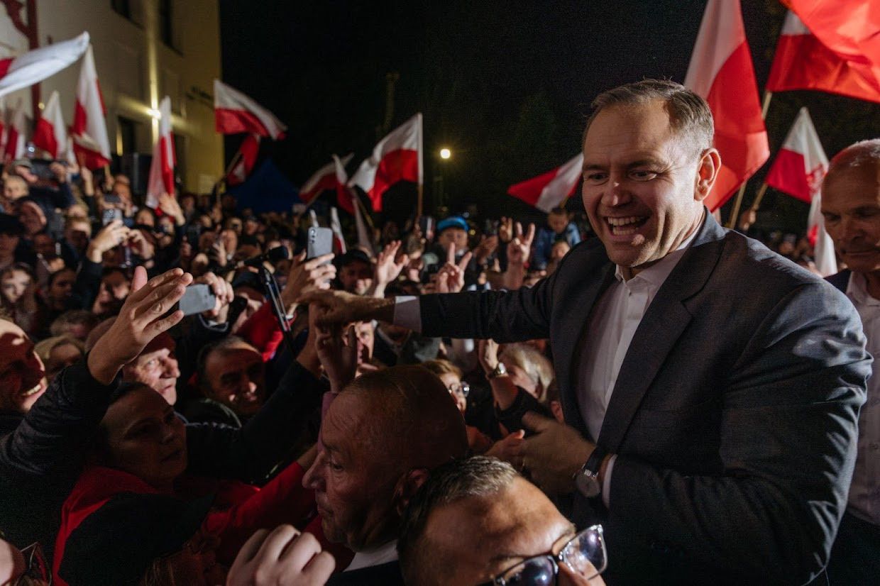Karol Nawrocki o służbie zdrowia