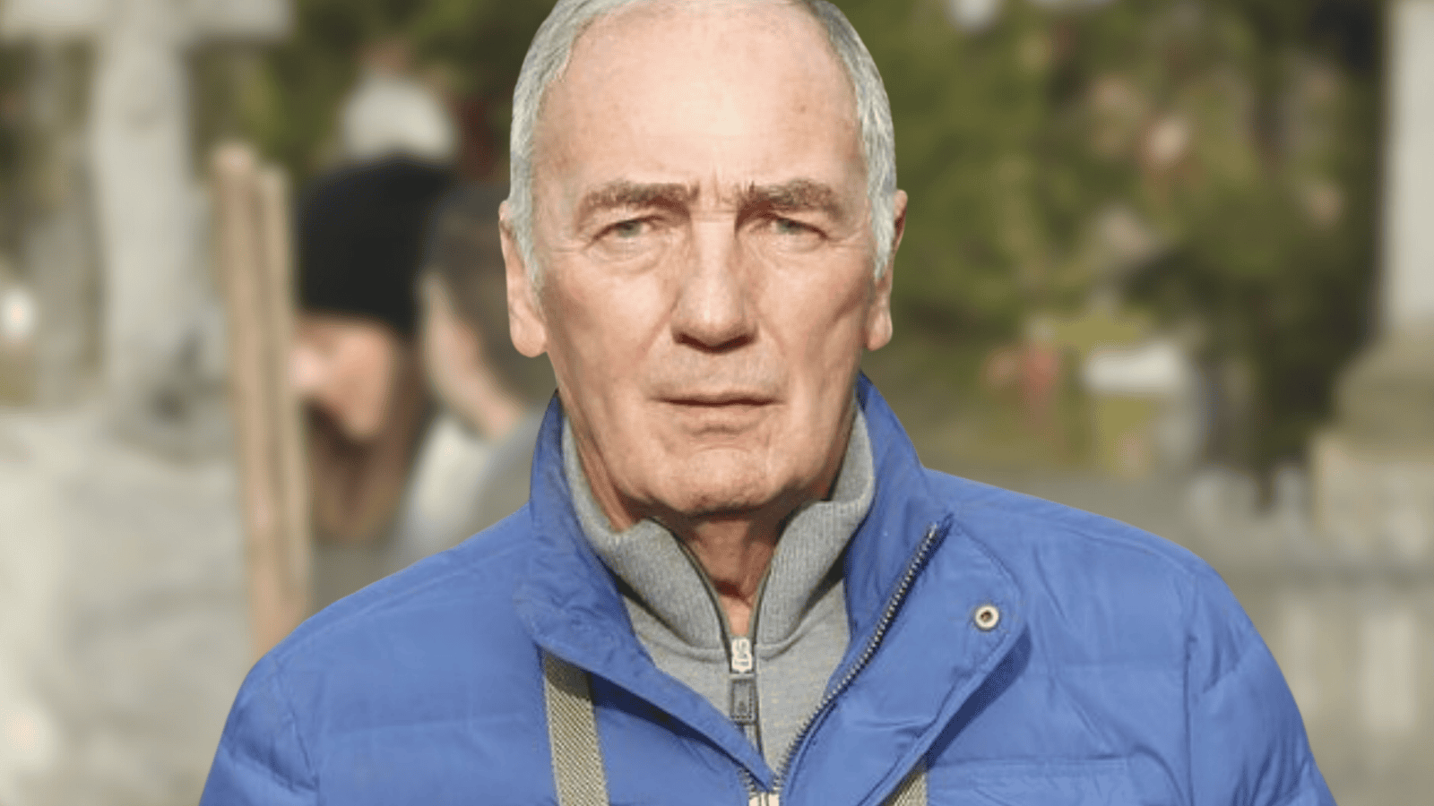 Strasburger zalał się łzami. Tym razem nie wytrzymał