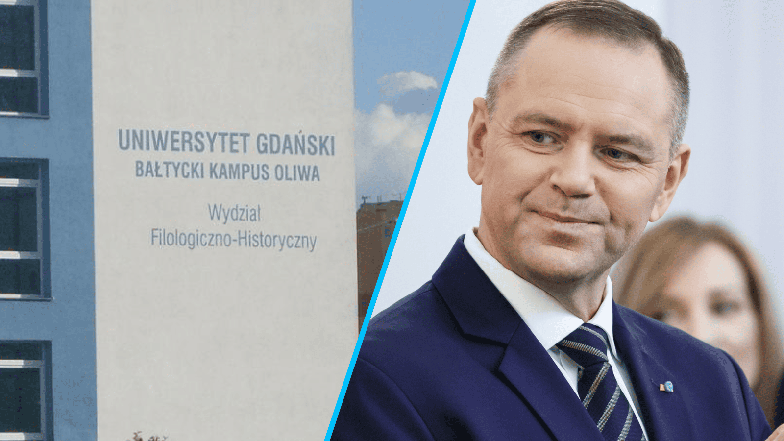 Uniwersytet Gdański, Karol Nawrocki, fot. Wikimedia Commons, Anita Walczewska/East News