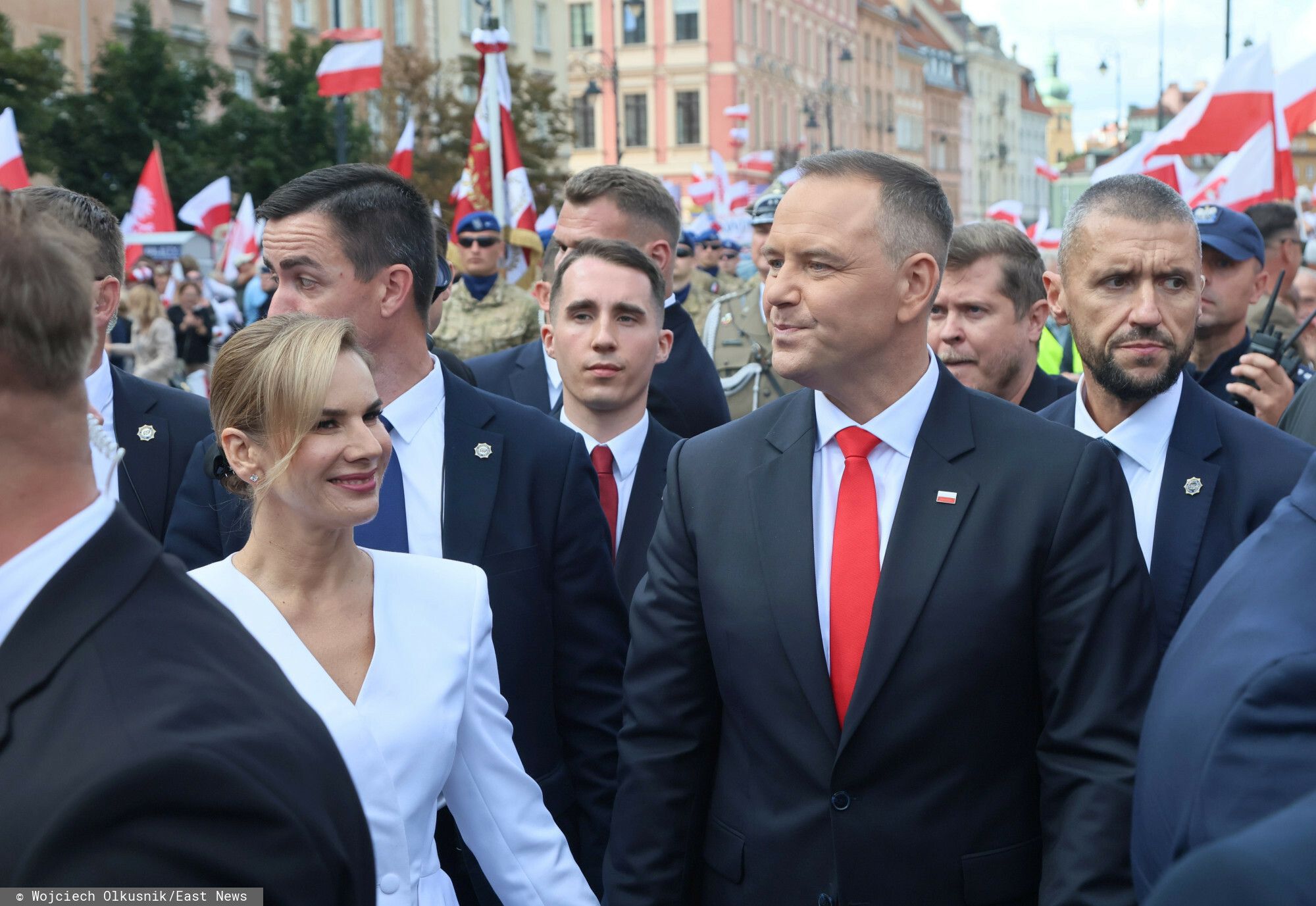 Karol i Marta Nawroccy, fot. East News