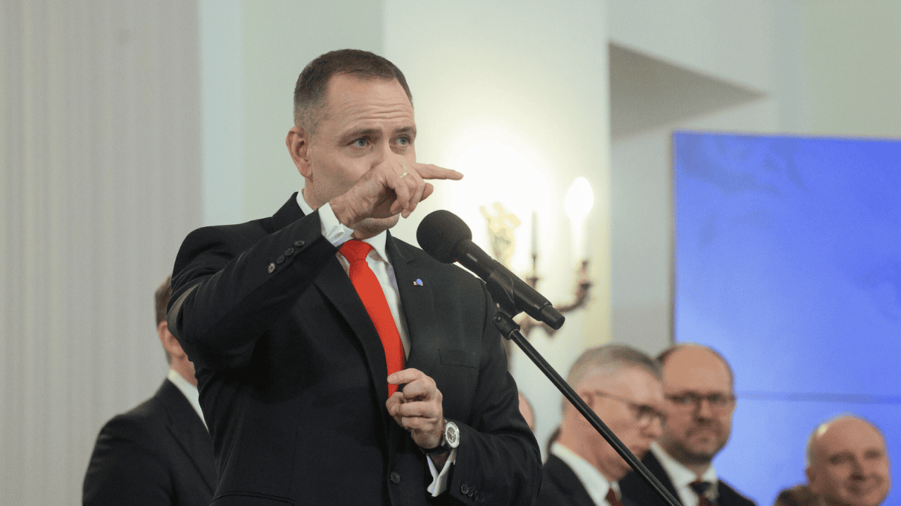 Nawrocki uderza w Tuska tuż po Marszu Niepodległości. Padły mocne słowa