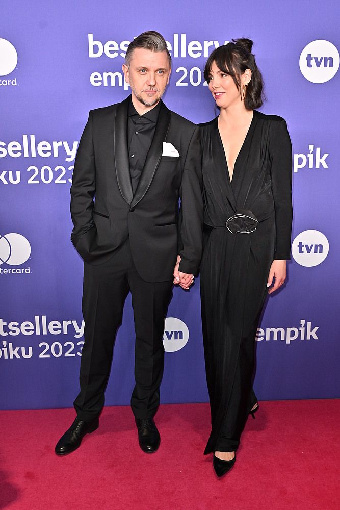 Karolina Gorczyca i Krzysztof Czeczot na Bestsellerach Empiku 2023, fot. KAPiF