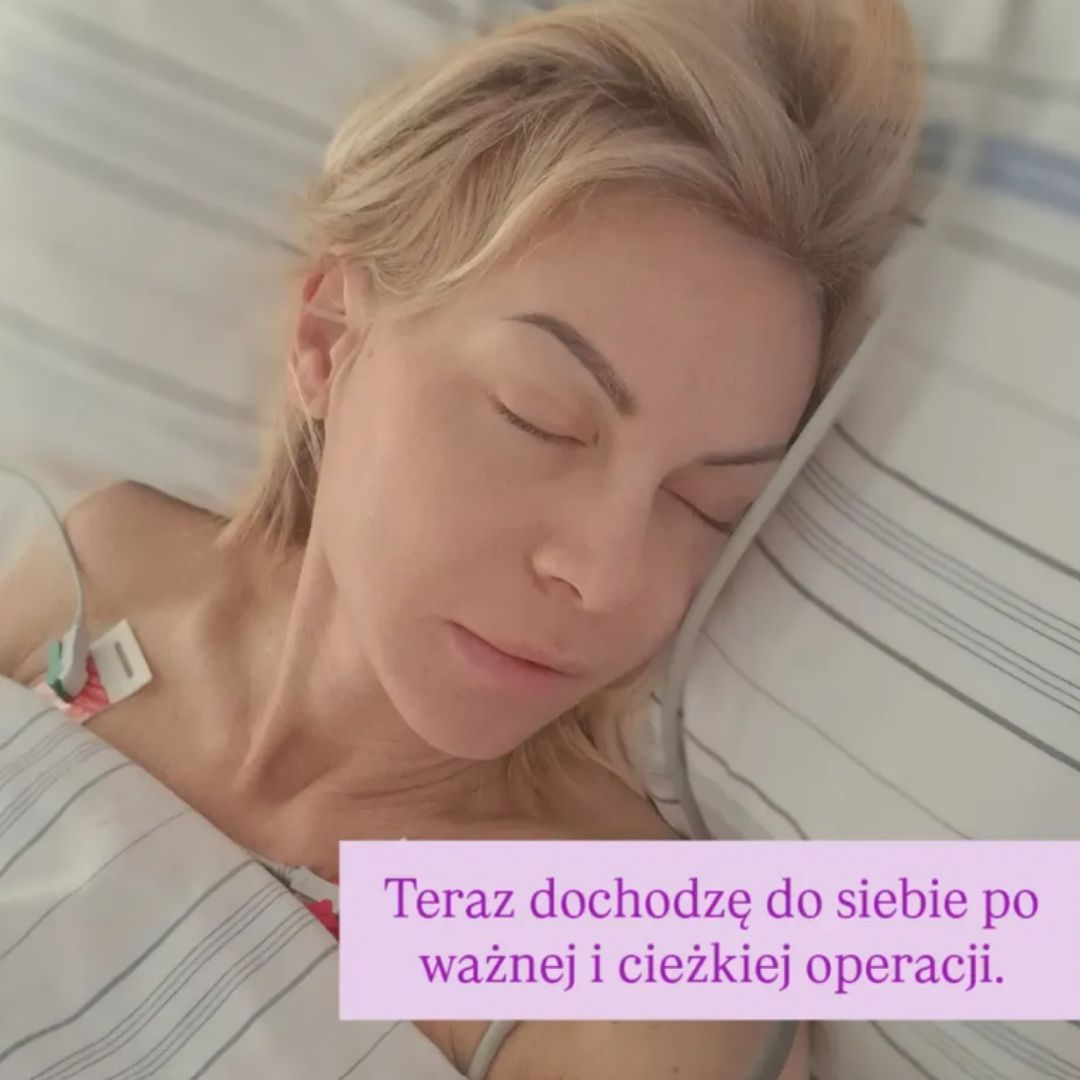 Ulubienica fanów "Klanu" trafiła do szpitala. Aktorka pokazała zdjęcia prosto po operacji
