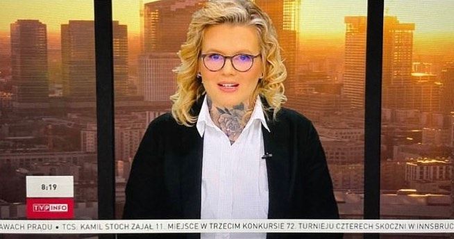 Karolina Opolska w TVP Info