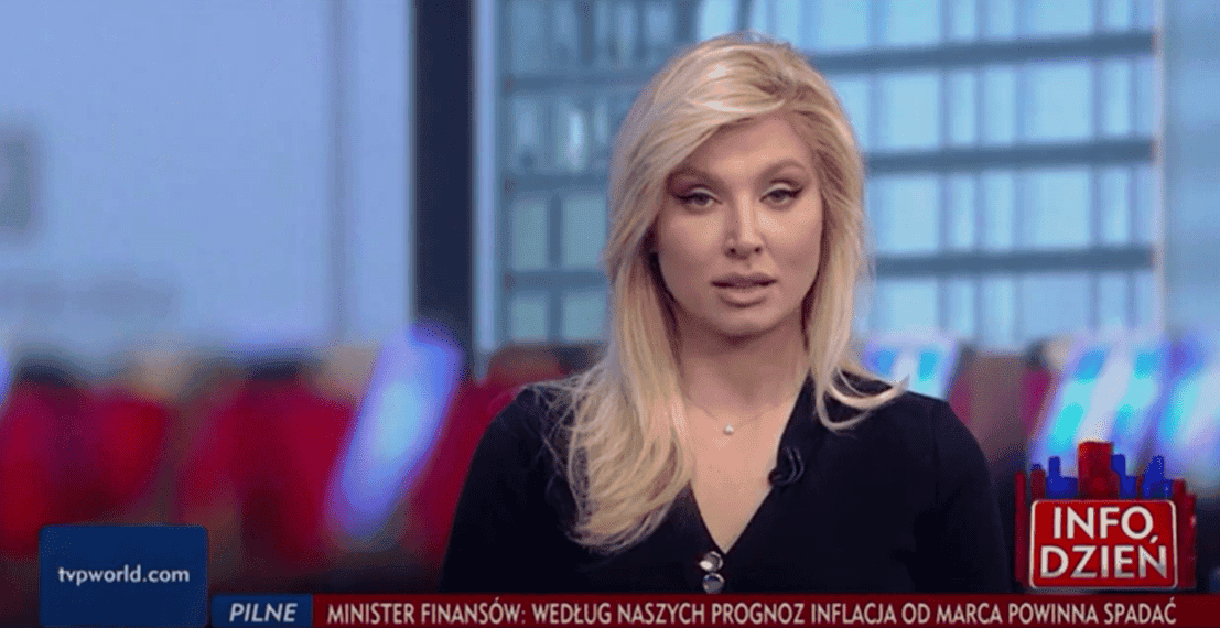 Karolina Pajączkowska, fot. TVP Info