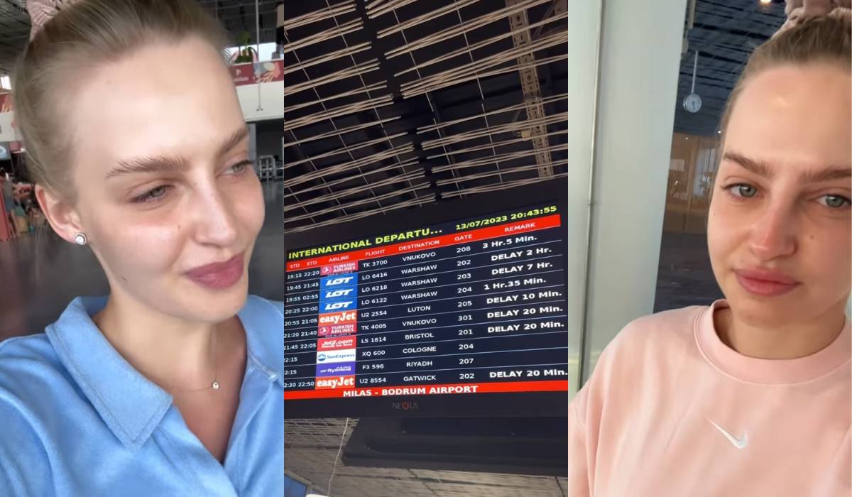 Karolina Pisarek przeżyła dramat na lotnisku