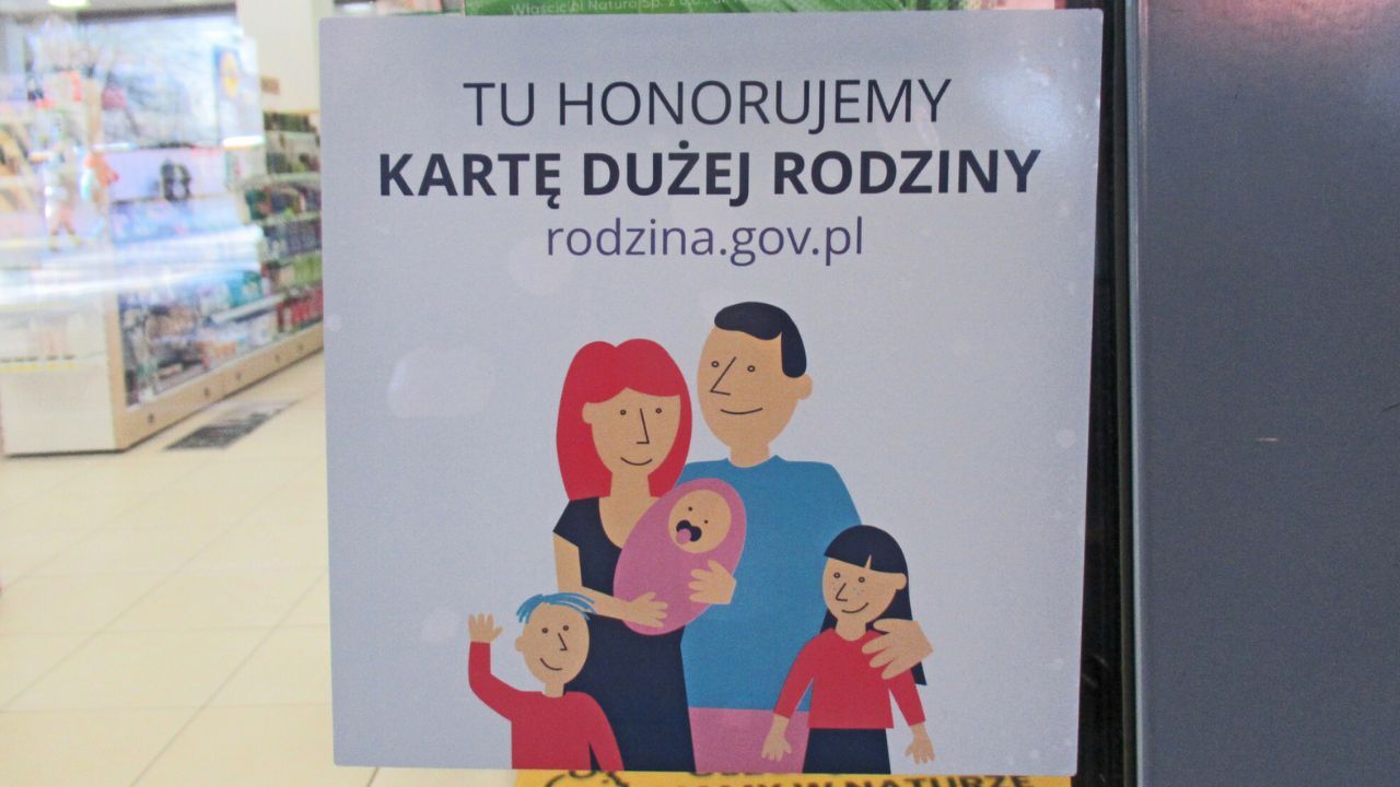 Karta Dużej Rodziny - gdzie można ją założyć?
