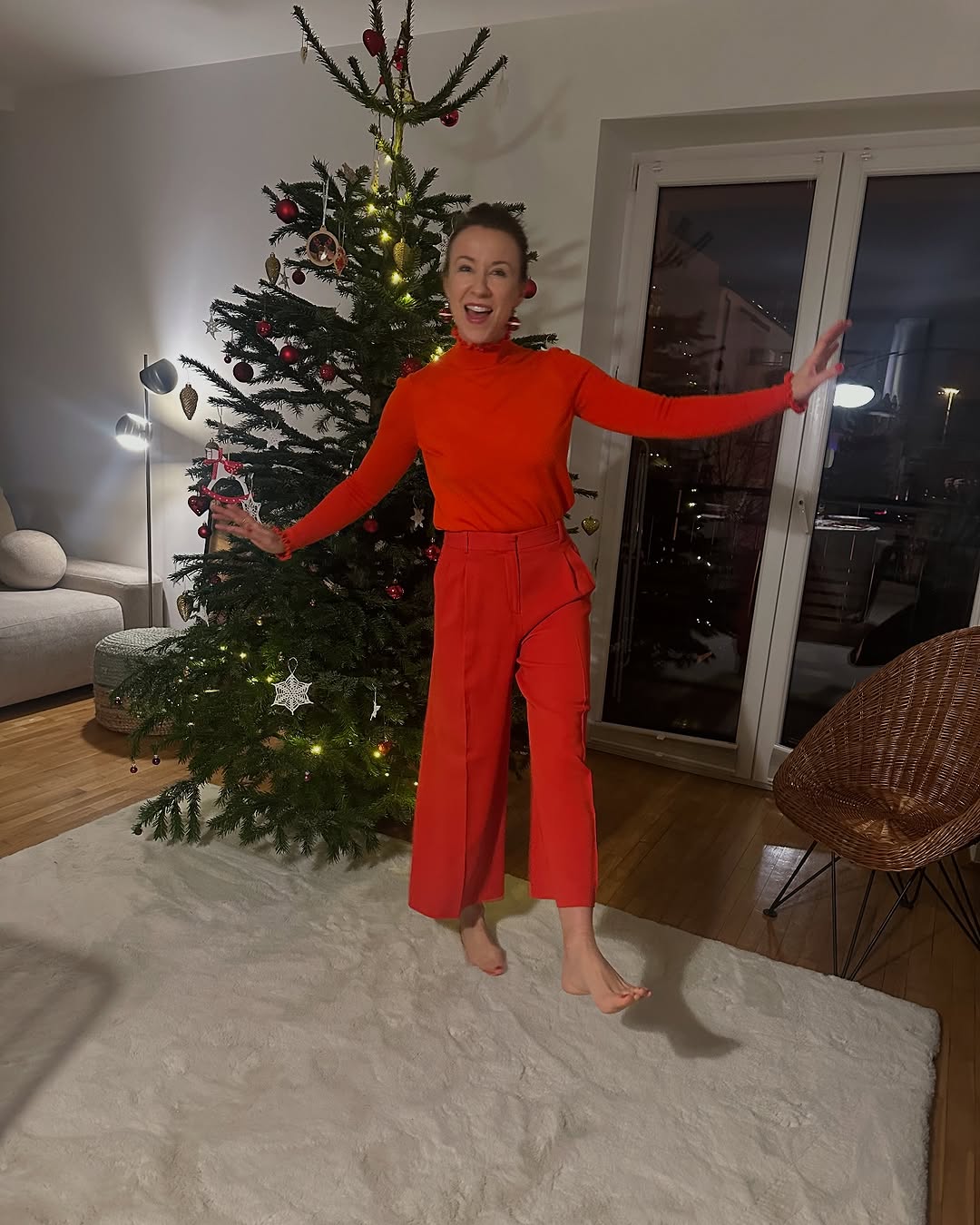 Wigilia 2024 u gwiazd: Kaczorowska, Rozenek, Szczęsna, Lewandowska, Kurdej-Szatan i inni