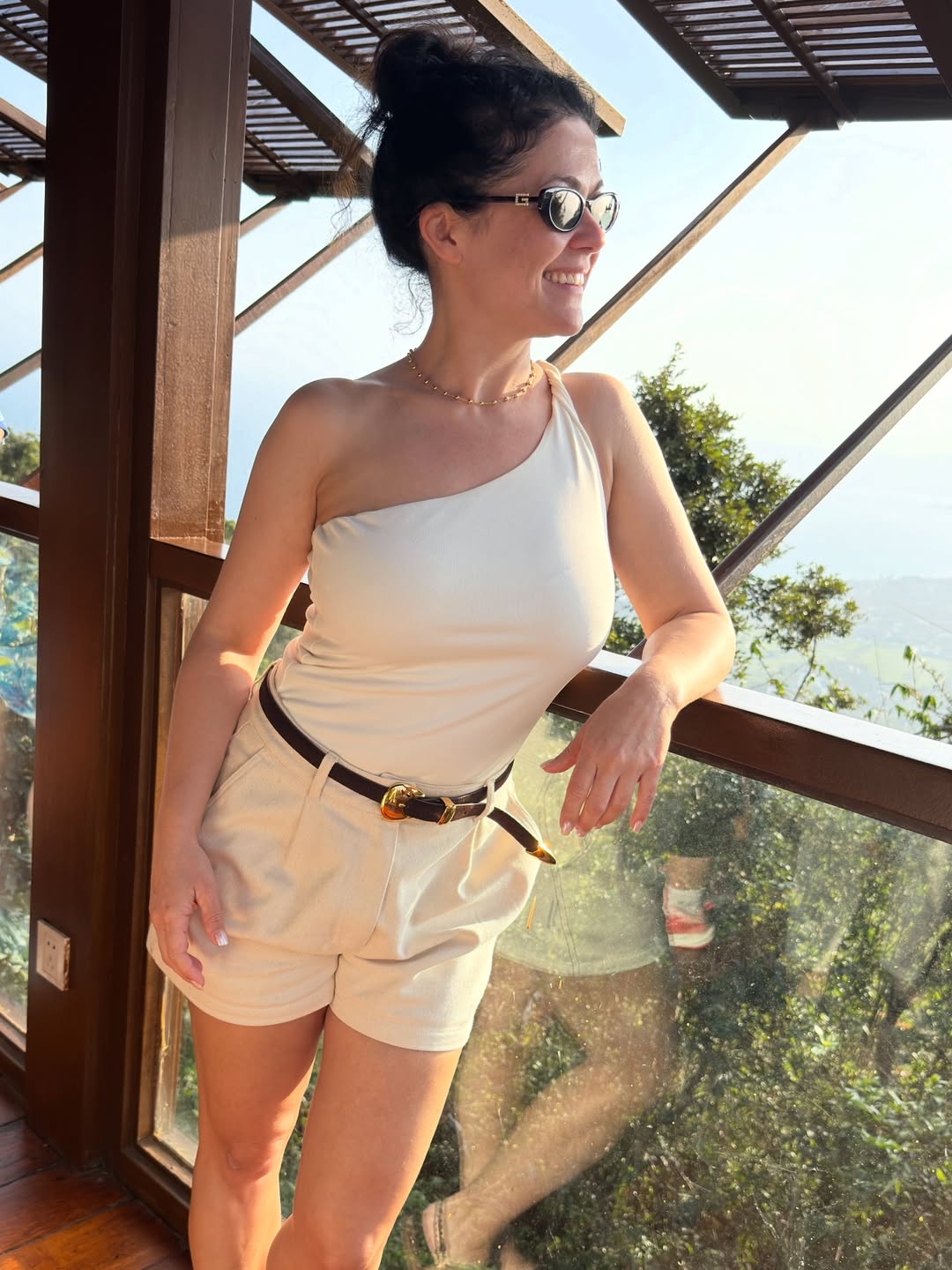 Kasia Cichopek na wakacjach- widoki zapierają dech w piersiach. Internauci zwrócili uwage na jeden szczegół.