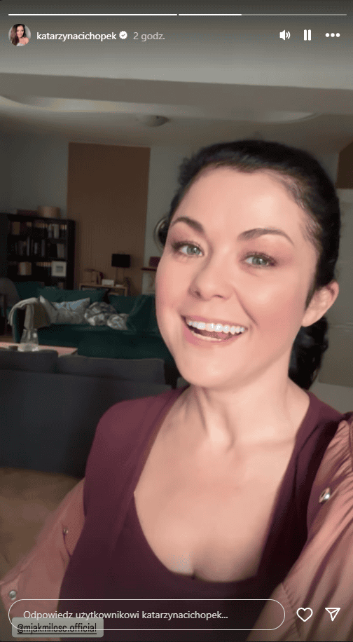 Katarzyna Cichopek nieoczekiwanie zabrała głos. Wspomniała o chorobie