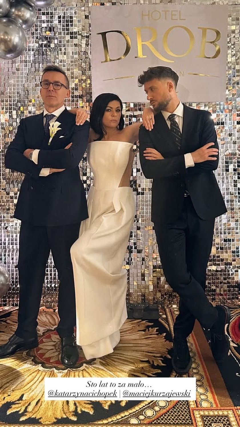 Kasia Cichopek, Maciej Kurzajewski