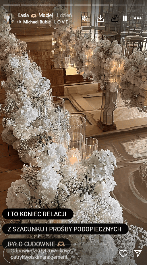 Menadżer Cichopek ujawnił szokujące kulisy ślubu. Wspomniał o "niechcianych gościach"