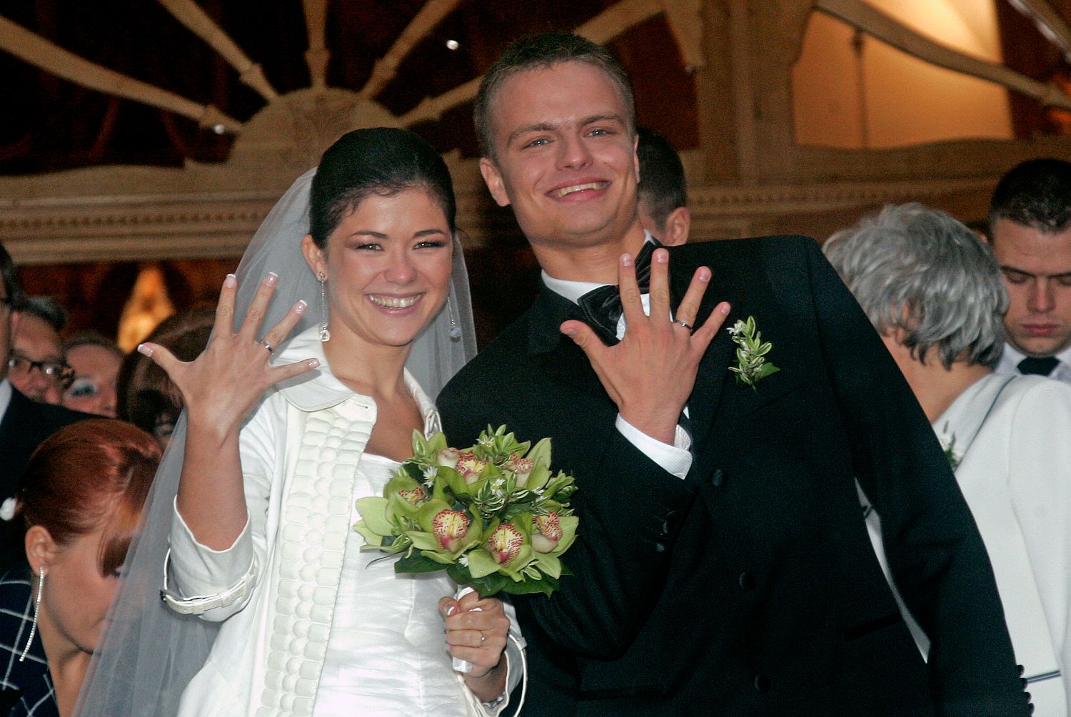 Kasia Cichopek, Marcin Hakiel