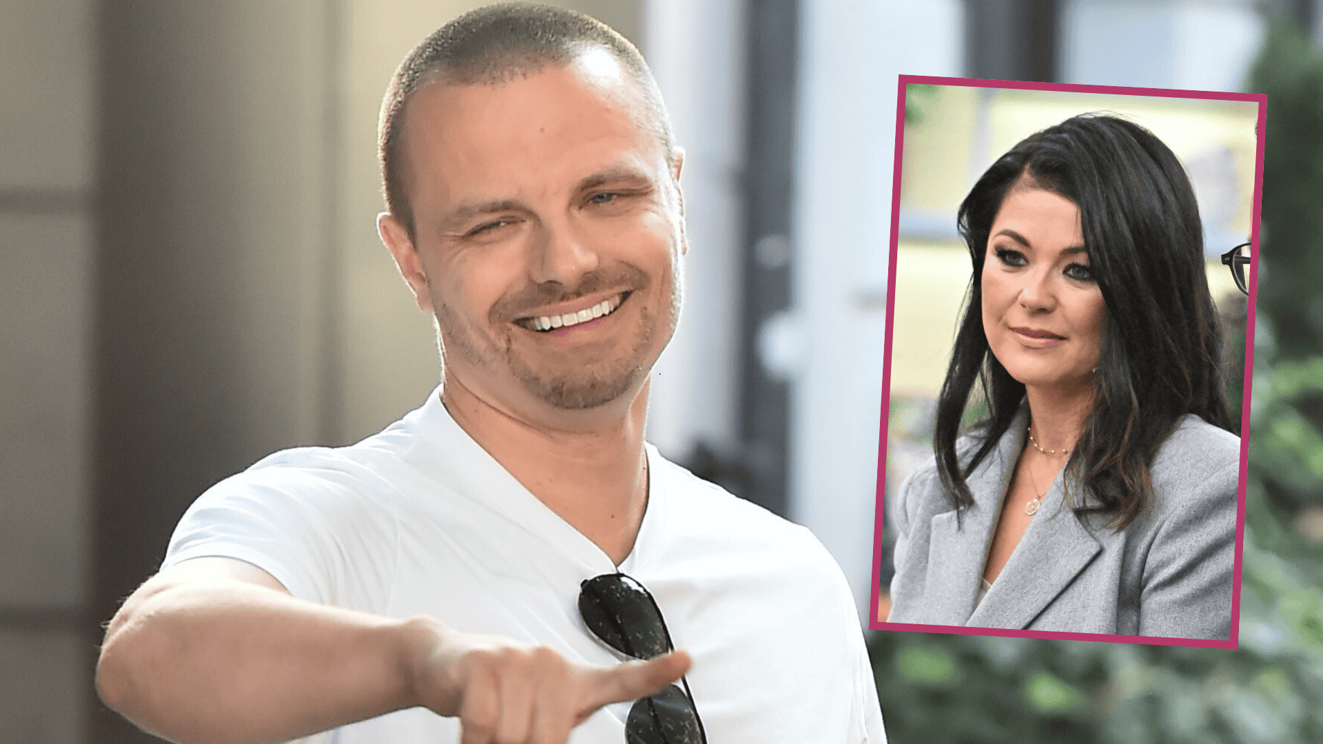 Hakiel ironicznie o ślubie Kurzopków. On też bawi się świetnie