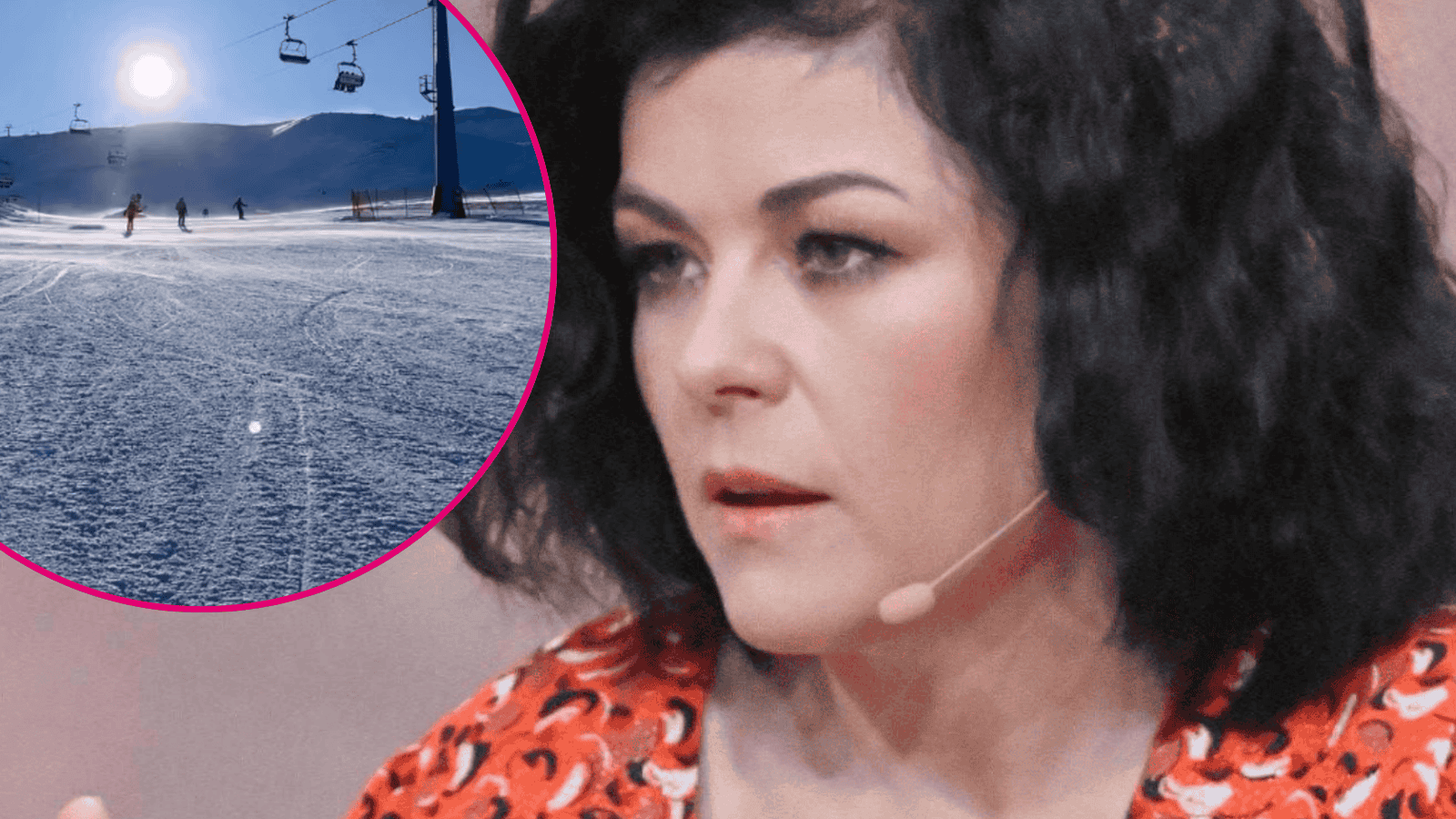 Incydent z udziałem Cichopek na wyciągu narciarskim. Celebrytka postawiła córce jasny warunek