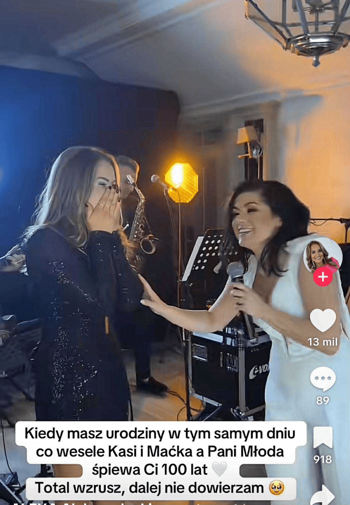 Kasia Cichopek, fot. TikTok