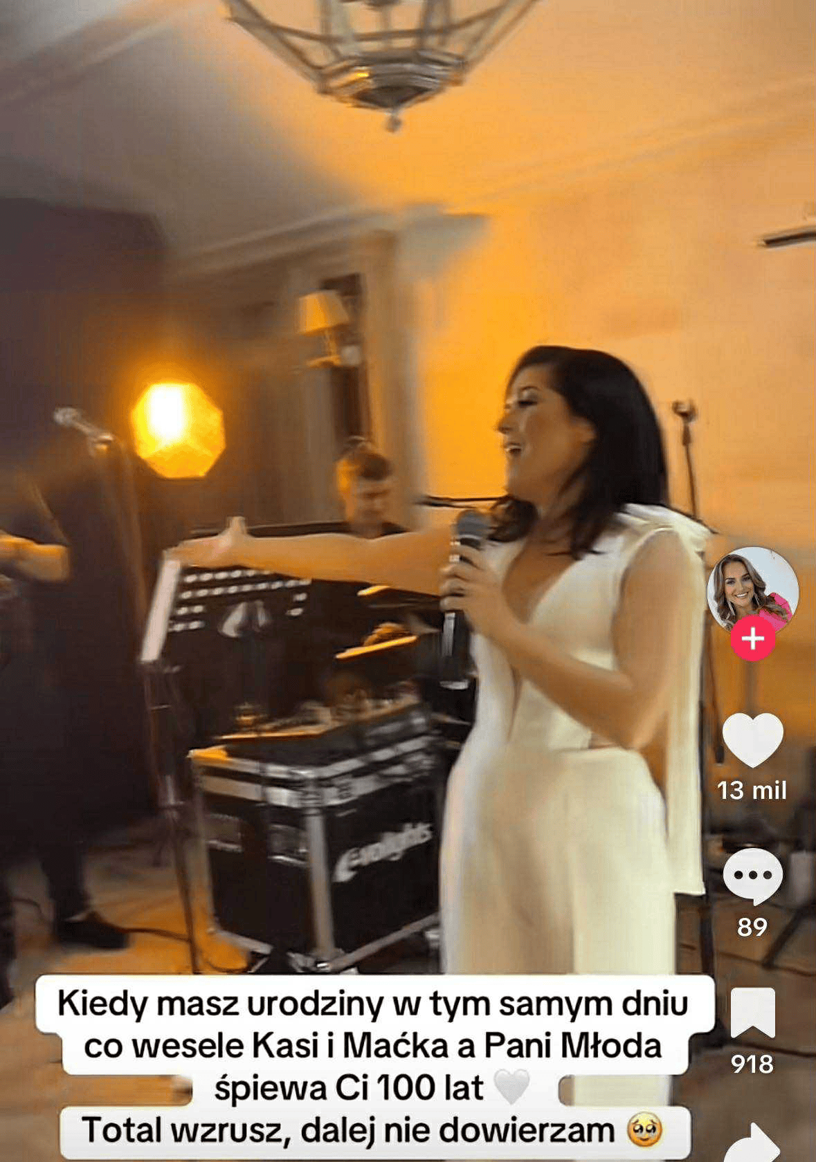 Kasia Cichopek, fot. TikTok