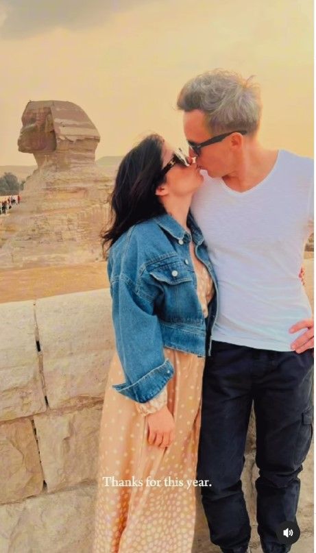 Sylwester 2024. Tak spędzają go gwiazdy. Instagram pełen pięknych zdjęć 