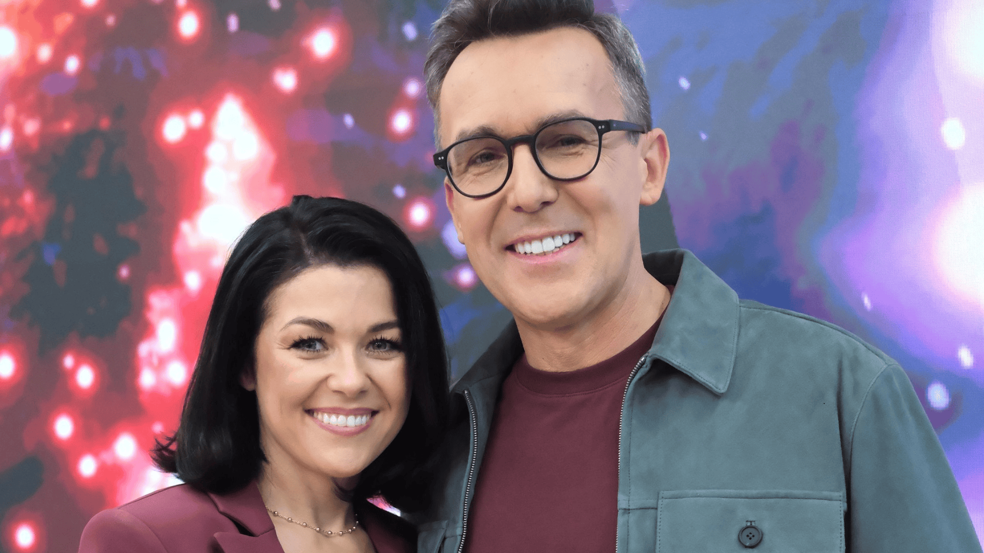 Maciej Kurzajewski i Kasia Cichopek