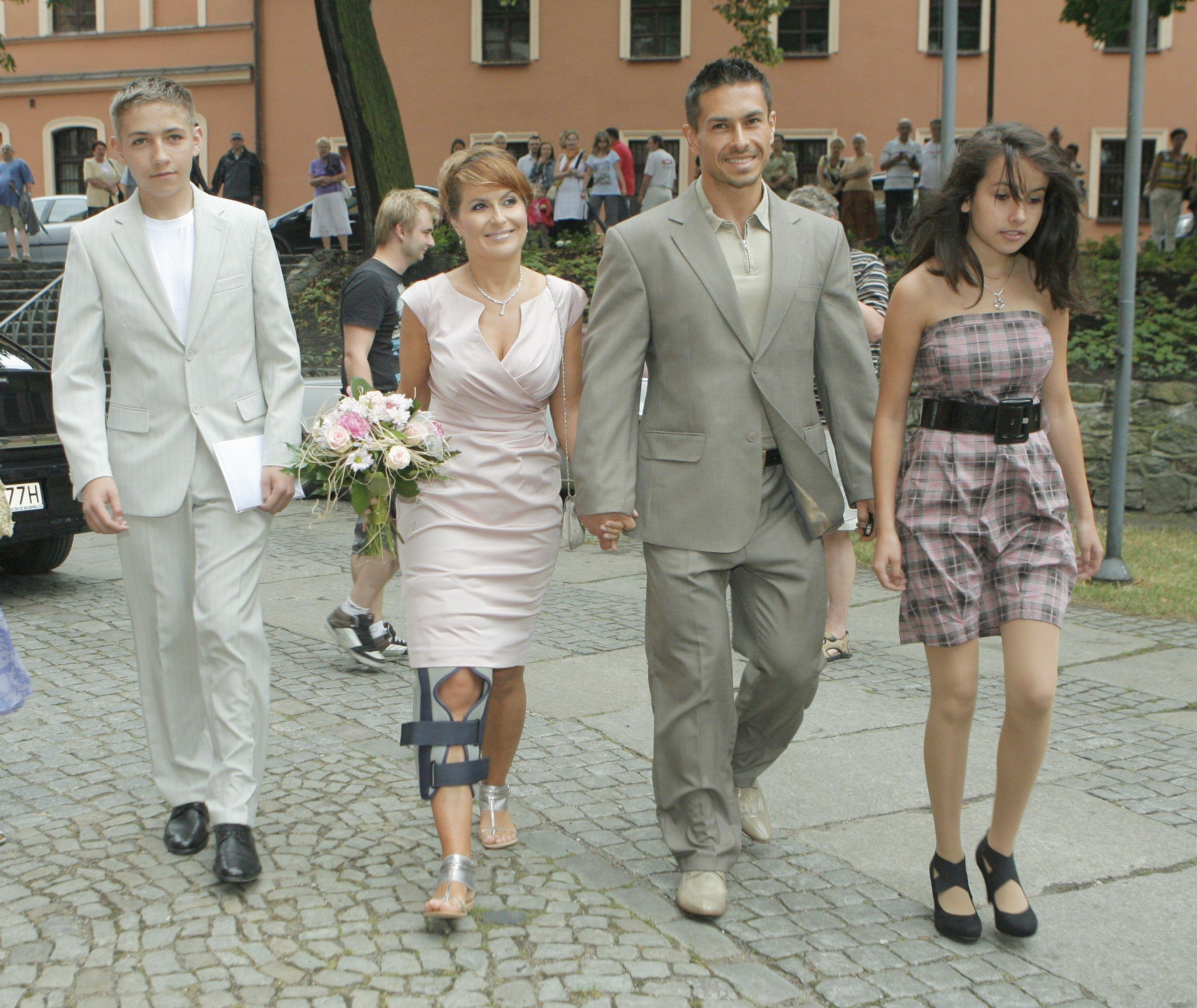 Mąż Skrzyneckiej ma syna. Nawet fani nie wiedzieli. Mamy zdjęcia