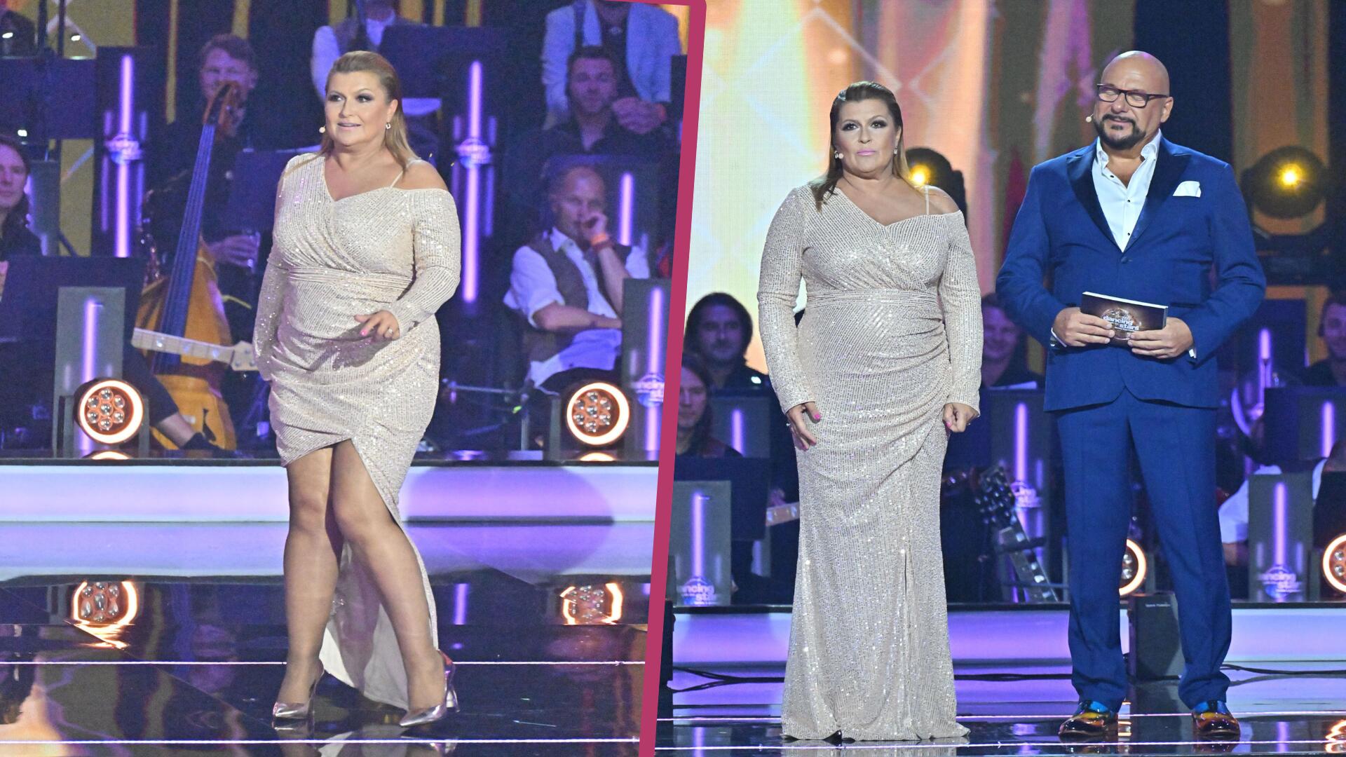 Skrzyneckiej spadła bielizna gdy wyszła na parkiet. Takich scen w "TzG" się nikt nie spodziewał