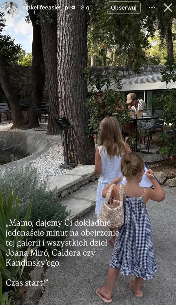 Wnuczki Donalda Tuska rosną jak na drożdżach. Małe modelki