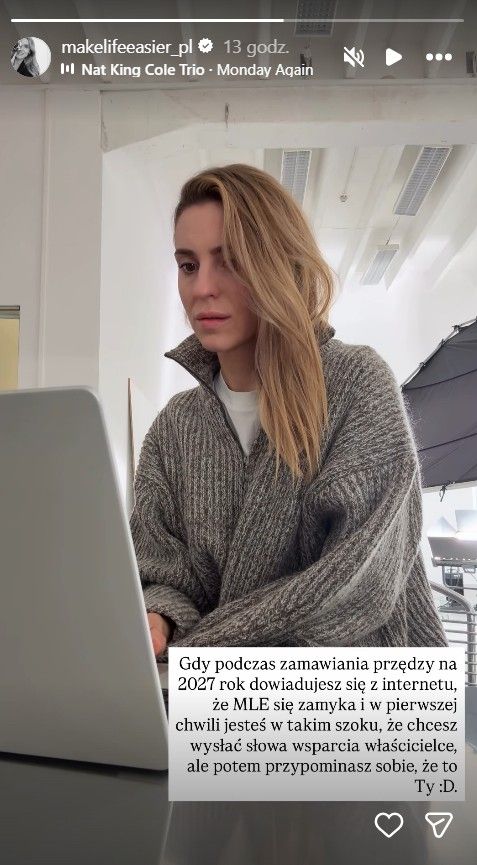 Kasia Tusk zamyka biznes? Nagły zwrot i wymowny komentarz: "Fajnie dowalić córce premiera"