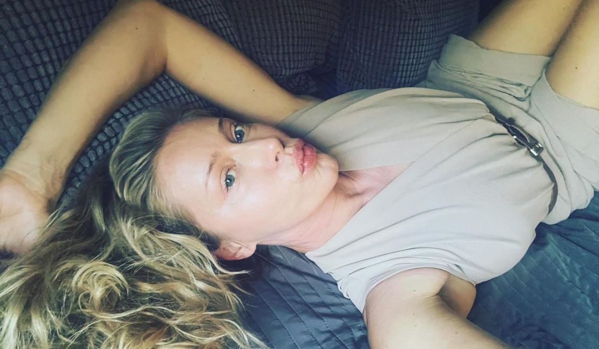 Kasia Warnke zrobiła sobie selfie a w sieci aż zawrzało, fot. Instagram/kasiawarnke