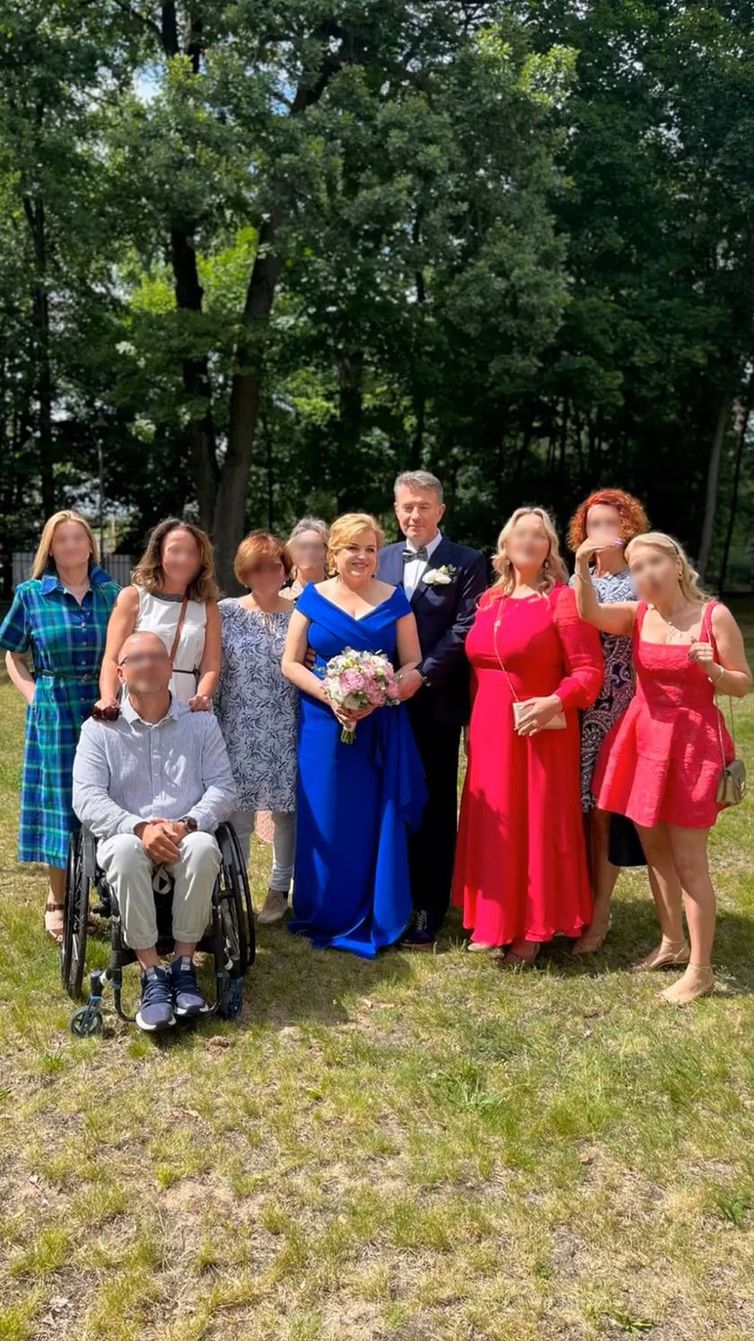 Do sieci trafiły zdjęcia z wesela Bosackiej. Pokazała drugą suknię. Impreza w plenerze