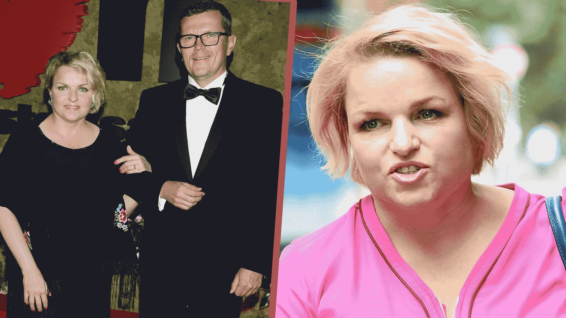 "Puszczę go w skarpetach i tak dalej". Bosacka postawiła sprawę jasno ws. byłego męża